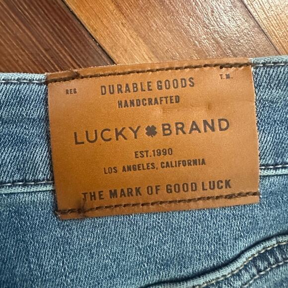 LUCKY BRAND Bridgette Skinny Ankle Jean, Size 4/27, Medium Wash, Denim, Ret. $99 - Picture 7 of 9